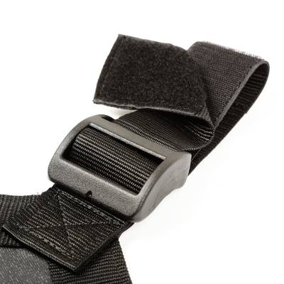 Rugged Ridge - Rugged Ridge 12112.01 Hood Bra - Image 4