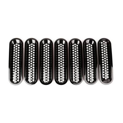 Rugged Ridge - Rugged Ridge 11306.31 Grille Insert Kit - Image 1