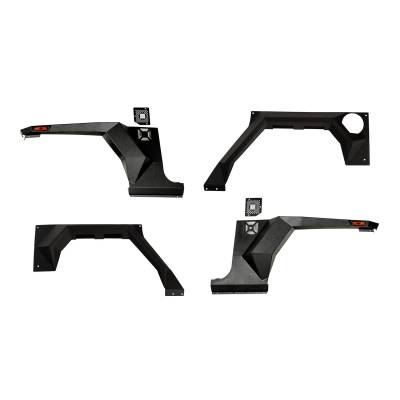 Rugged Ridge - Rugged Ridge 11615.06 XHD Armor Fenders - Image 2