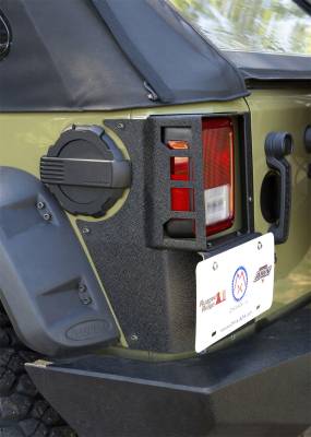 Rugged Ridge - Rugged Ridge 11615.20 XHD Corner Guard - Image 4