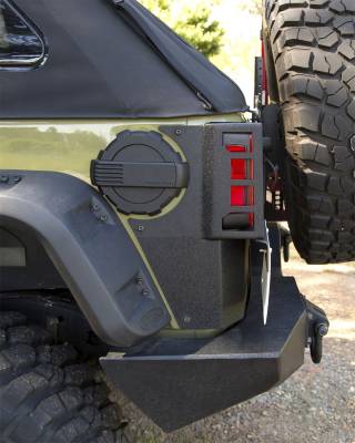Rugged Ridge - Rugged Ridge 11615.20 XHD Corner Guard - Image 7