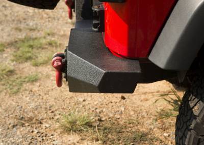Rugged Ridge - Rugged Ridge 11548.20 Spartacus Rear Bumper - Image 9