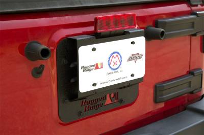 Rugged Ridge - Rugged Ridge 11586.11 Tire Carrier Delete Kit - Image 6
