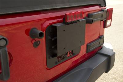 Rugged Ridge - Rugged Ridge 11586.11 Tire Carrier Delete Kit - Image 7