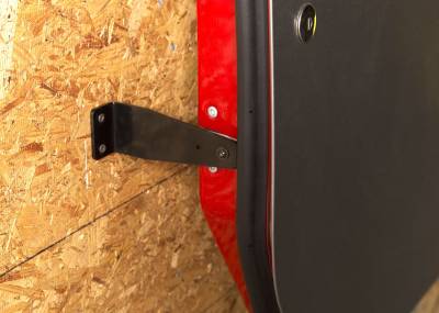 Rugged Ridge - Rugged Ridge 12107.10 Wall Mount Door Holder - Image 11