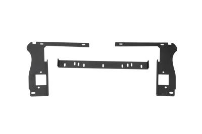 Rugged Ridge - Rugged Ridge 11232.77 Grille LED Mount Bracket - Image 1
