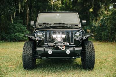 Rugged Ridge - Rugged Ridge 11232.77 Grille LED Mount Bracket - Image 7