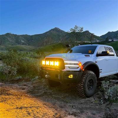 KC HiLites - KC HiLites 5210 SlimLite LED Light Shield - Image 10