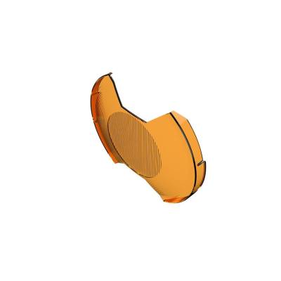 KC HiLites - KC HiLites 5211 SlimLite LED Light Shield - Image 9