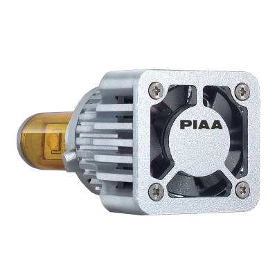 PIAA - PIAA 17502 H8/H11/H16 LED Yellow Fog Light Replacement Bulb - Image 4