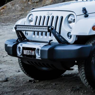 Westin - Westin 62-41065 Bumper Mount LED Bar - Image 2