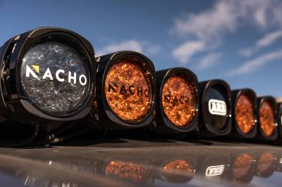 ARB 4x4 Accessories - ARB Base Rack Light Adaptor Kit -  - Fits Quatro Nacho Lights - Image 2