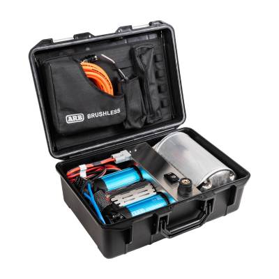 ARB 4x4 Accessories - ARB Compressor Brushless Twin - Portable Kit 12V - Image 1