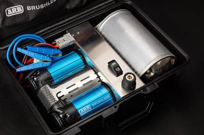 ARB 4x4 Accessories - ARB Compressor Brushless Twin - Portable Kit 12V - Image 2