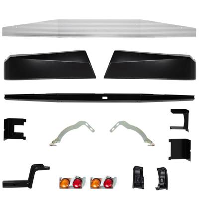 ARB 4x4 Accessories - ARB Rear Bumper Toyota Land Cruiser 200 2015-21 - Image 2