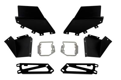 ARB 4x4 Accessories - ARB Sahara Bumper for Raptor -   - Oe Fog Non Winch - Image 4
