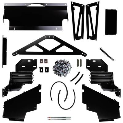 ARB 4x4 Accessories - ARB Summit Sahara Winch Bumper For Oe Led Fog -  - 10/15On 200 Vx/Sahara - Image 3