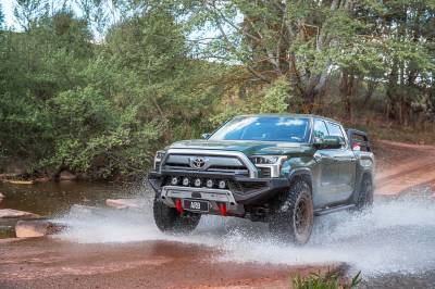 ARB 4x4 Accessories - ARB Zenith Winch Bar - Complete - Toyota Tundra from 2022 On - Image 2