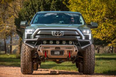 ARB 4x4 Accessories - ARB Zenith Winch Bar - Complete - Toyota Tundra from 2022 On - Image 3