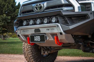 ARB 4x4 Accessories - ARB Zenith Winch Bar - Complete - Toyota Tundra from 2022 On - Image 6