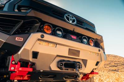 ARB 4x4 Accessories - ARB Zenith Winch Bar Complete - For 2024> Tacoma - Image 4