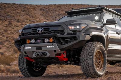 ARB 4x4 Accessories - ARB Zenith Winch Bar Complete - For 2024> Tacoma - Image 7