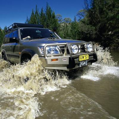 ARB 4x4 Accessories - ARB Winchbar For Flares -  - Patrol Gu W/Flare 97-04 - Image 1