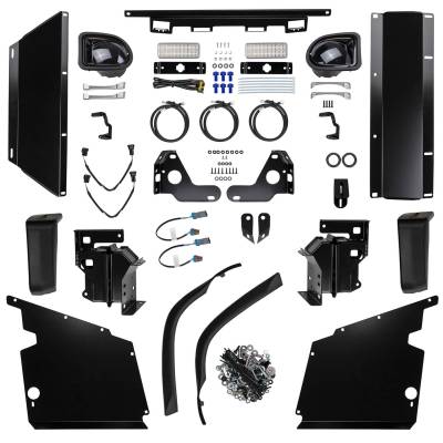 ARB 4x4 Accessories - ARB Winchbar Flares ARB fog MKII-  - Hilux 11On - Image 4