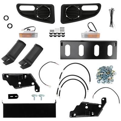 ARB 4x4 Accessories - ARB Winchbar For Flares, ARB Fog -  - Patrol Gu 04On - Image 4