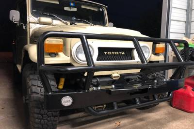 ARB 4x4 Accessories - ARB Winch Bumper Toyota Landcruiser FJ 40 42 45 47 - Limited Production Run - Image 1