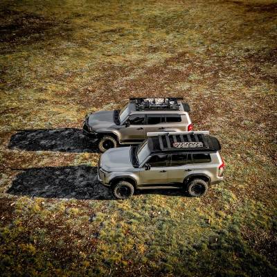 ARB 4x4 Accessories - ARB BASE Rack Mount Kit and Deflector -  - Prado 250 from 24 On - Image 5