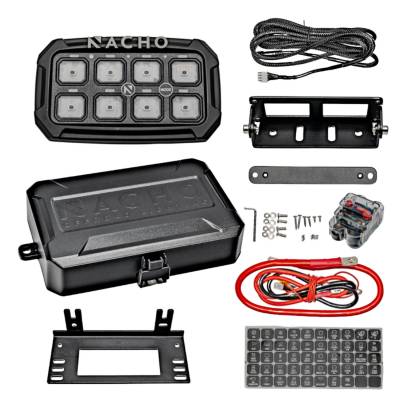ARB 4x4 Accessories - ARB Nacho 8-Switch System -  - Rgb & Phone App - Image 2