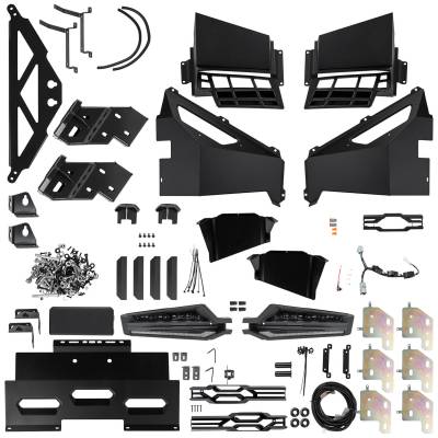 ARB 4x4 Accessories - ARB Summit Combar Toyota Landcruiser LC300 -  - 2021> Matt Blk - Image 4