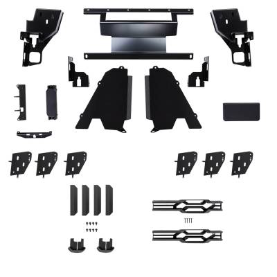 ARB 4x4 Accessories - ARB Summit Combar Ford Ranger 2022> -  - Matt Blk Camera 6 Sensor - Image 4