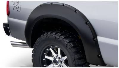 Bushwacker - Bushwacker 20084-02 Pocket Style Fender Flares - Image 1