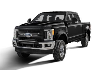 Bushwacker - Bushwacker 20942-32 Pocket Style Color Match Fender Flares - Image 2