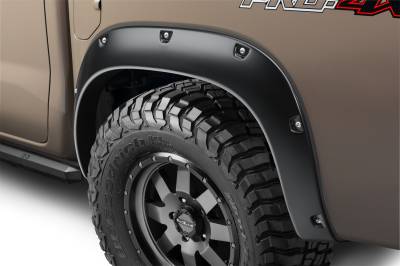 Bushwacker - Bushwacker 70022-02 Pocket Style Fender Flares - Image 1