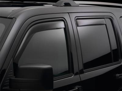 WeatherTech - WeatherTech 82753 Side Window Deflector Set - Image 2