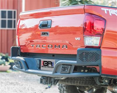 Body Armor - Body Armor TC-2962 Desert Series Rear Bumper - Image 3