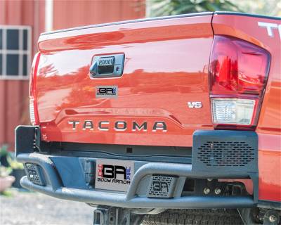 Body Armor - Body Armor TC-2962 Desert Series Rear Bumper - Image 4