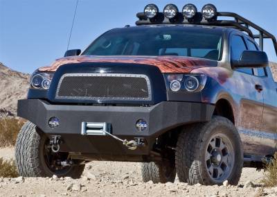 Body Armor - Body Armor TN-19335 HiLine Front Winch Bumper - Image 3