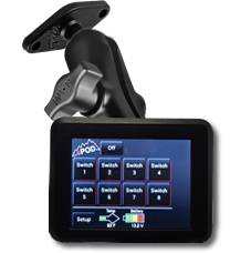 sPOD - sPOD RAM Composite Short Double Socket Arm for 1 Inch Balls - Image 2