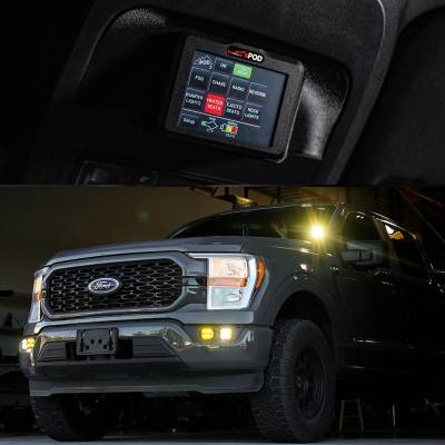 sPOD - sPOD Touchscreen BantamX Vehicle Kit - Ford 2021-On F-150; F-150 Raptor - Image 1