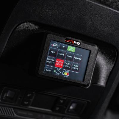 sPOD - sPOD Touchscreen BantamX Vehicle Kit - Ford 2021-On F-150; F-150 Raptor - Image 2