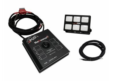 sPOD - sPOD SourceLT w/ Mini6 for Universal w/ 84 Inch Battery Cables s - Image 1