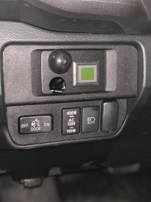 sPOD - sPOD Touchscreen or HD + G Screen Mounting Panel for 16-19 Toyota Tacoma s - Image 2