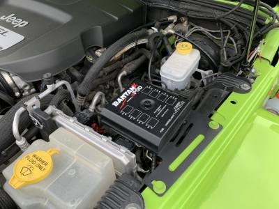 sPOD - sPOD BantamX w/ Green LED Switch panel for JK 2009-2018 - Image 5