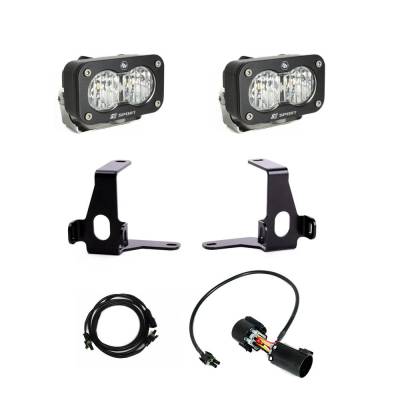 Baja Designs - Baja Designs 2024-On Toyota Tacoma S2 Sport Reverse Kit w/ Plug and Play Baja Designs - Image 2