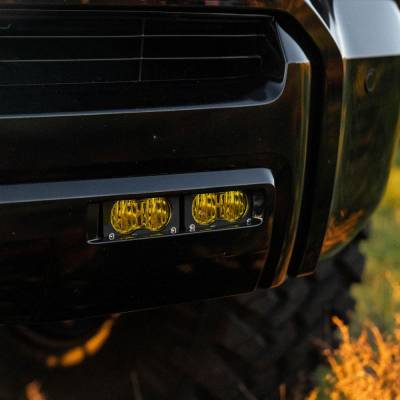 Baja Designs - Baja Designs S2 Sport Fog Pocket Kit - 23-Present Toyota Sequoia (Wide Cornering: Baja Amber) Baja Designs - Image 2