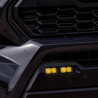 Baja Designs - Baja Designs S2 Sport Dual Fog Pocket Light Kit - 24-Present Tacoma (Wide Cornering; Baja Amber) Baja Designs - Image 2